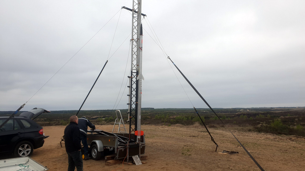 Giga Boostar One stack